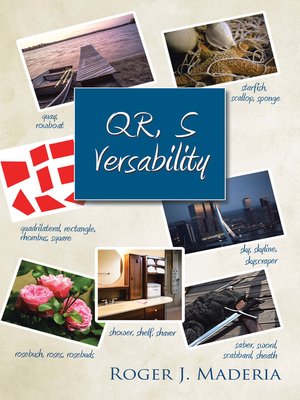 cover image of Qr, S  Versability